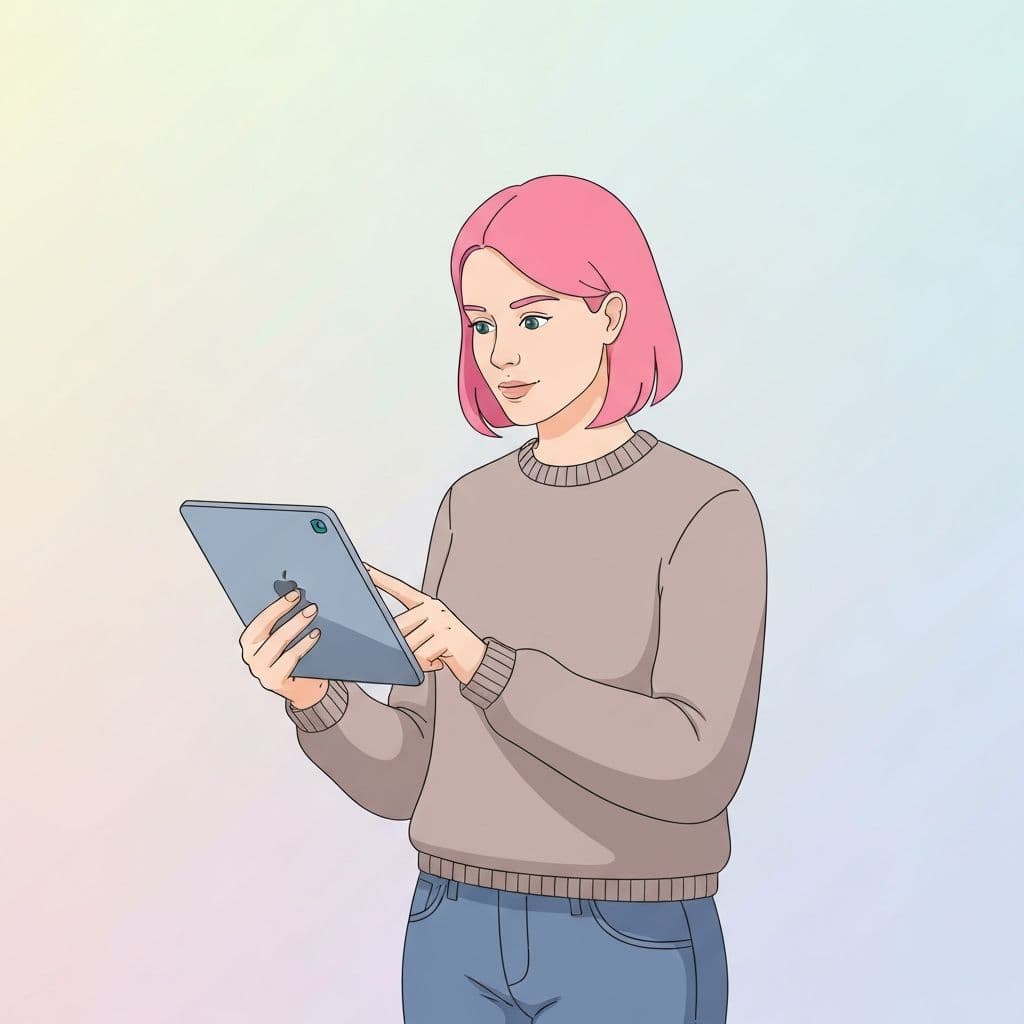 Digital tools and online calculators illustration